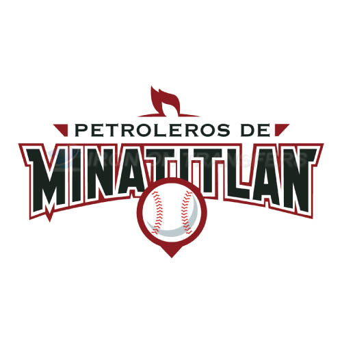 Minatitlan Petroleros Iron-on Stickers (Heat Transfers)NO.8049